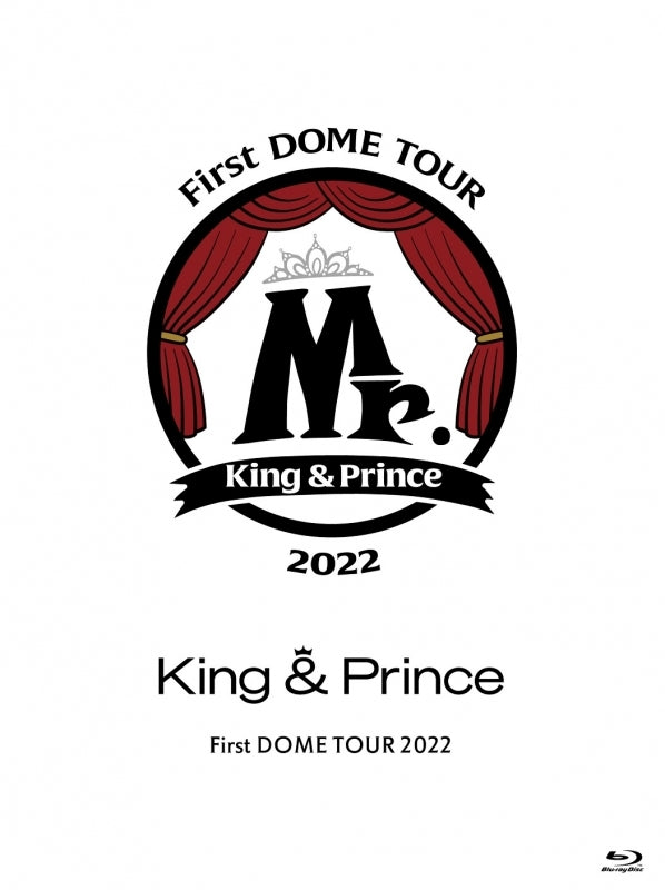 (Blu-ray) King & Prince First DOME TOUR 2022 ~Mr. ~ [First Run Limited Edition]