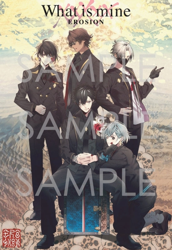 (Album) EROSION: 1st ALBUM by CARNELIAN BLOOD [5-Vocal-Actors Crazy Ver.] Animate International