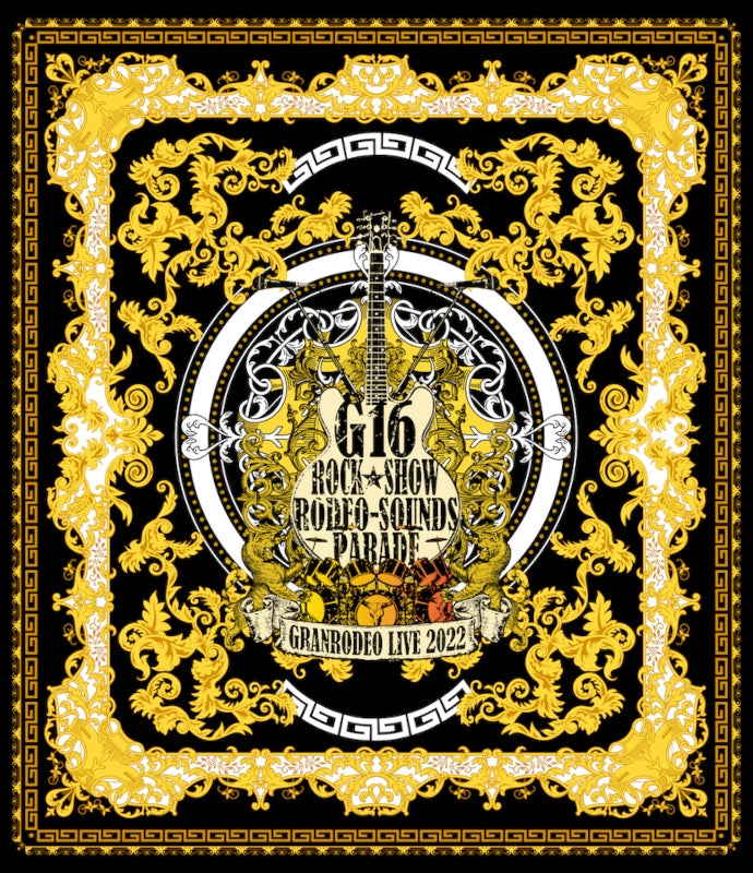 (Blu-ray) GRANRODEO/GRANRODEO LIVE 2022 G16 ROCK☆SHOW "RODEO-SOUNDS PARADE"