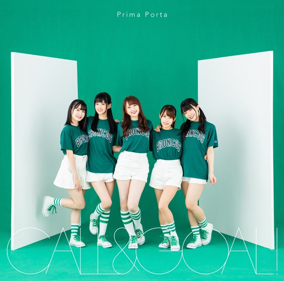 [a](Maxi Single) CALL & GOAL! by Prima Porta [GO GO! Broncos Edition] Animate International