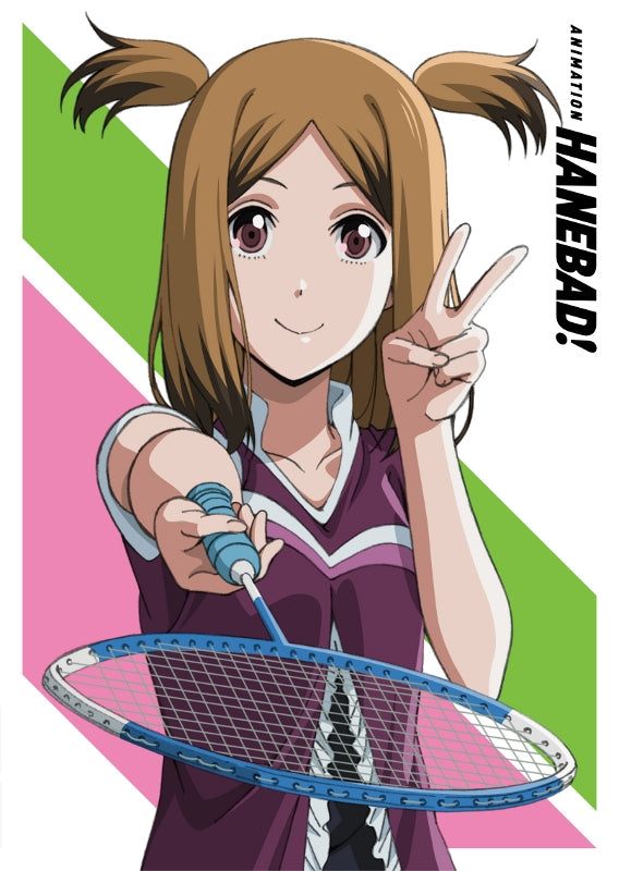(Blu-ray) Hanebado! TV Series Vol. 4 Blu-ray [First Run Limited Edition] Animate International