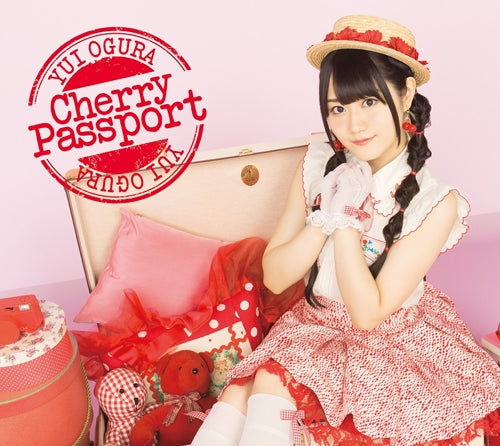 (Album) Cherry Passport by Yui Ogura [CD+Blu-ray] Animate International
