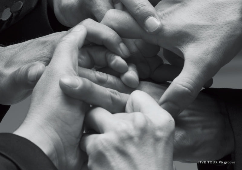 (Blu-ray) LIVE TOUR V6 groove by V6 [Regular Edition] - Animate International