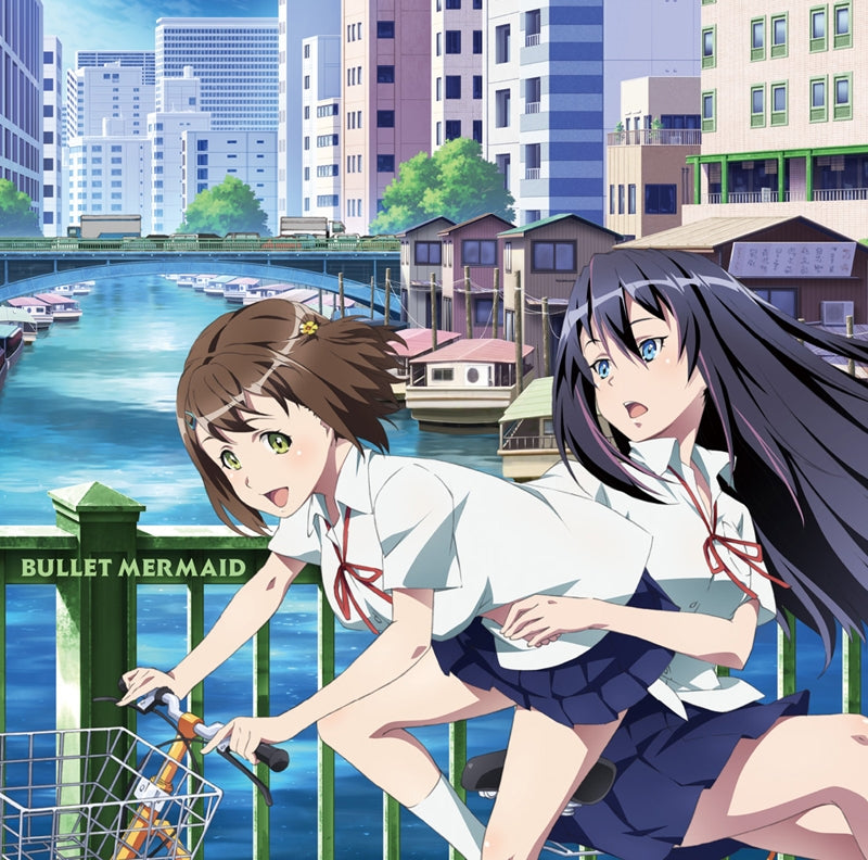 (Theme Song) Kandagawa Jet Girls TV Series OP: BULLET MERMAID by Rin Namiki, Misa Aoi (CV. Yu Sasahara, Riko Kohara) Animate International