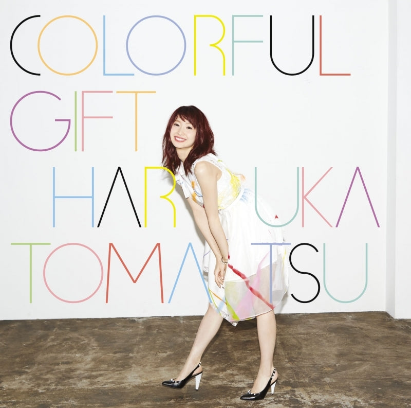 (Album) COLORFUL GIFT by Haruka Tomatsu [Regular Edition] Animate International
