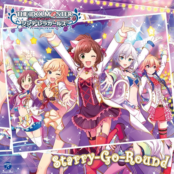 (Character Song) THE IDOLM@STER CINDERELLA GIRLS STARLIGHT MASTER 33 Starry-Go-Round Animate International
