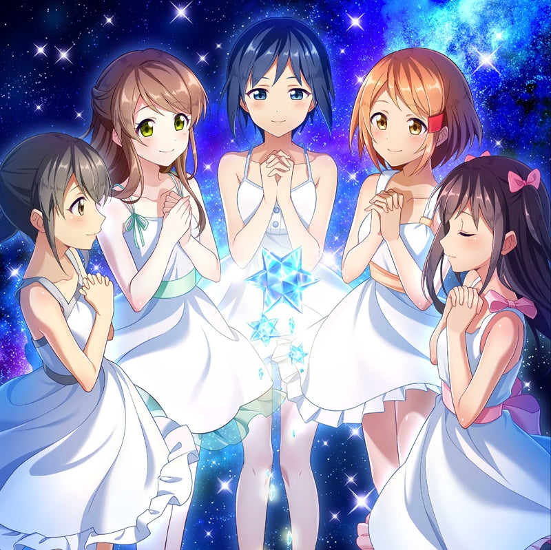 (Character Song) Schoolgirl Strikers: Twinkle Melodies Apricot Regulus I Wish [Regular Edition] Animate International