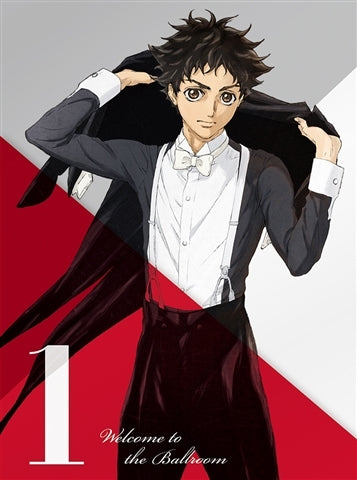 (Blu-ray) Welcome to the Ballroom TV Series Vol.1 Animate International