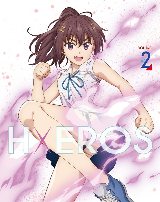(Blu-ray) Super HxEros TV Series Vol. 2 [Complete Production Run Limited Edition] Animate International