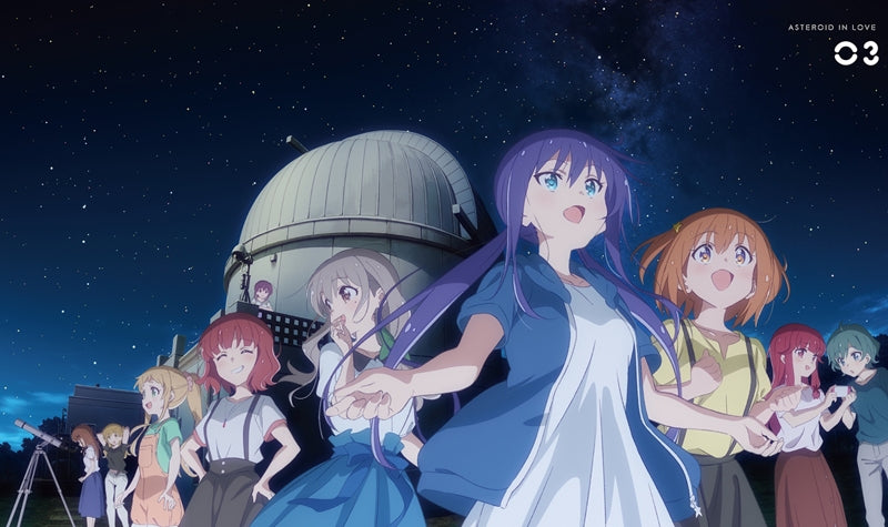 (Blu-ray) Asteroid in Love TV Series Vol. 3 Animate International