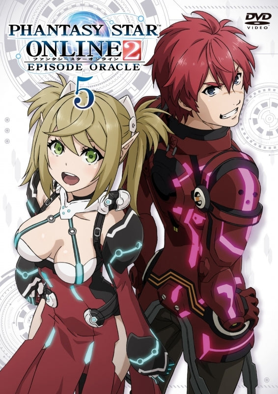 (DVD) Phantasy Star Online 2 TV Series: Episode Oracle Vol. 5 [Regular Edition] Animate International
