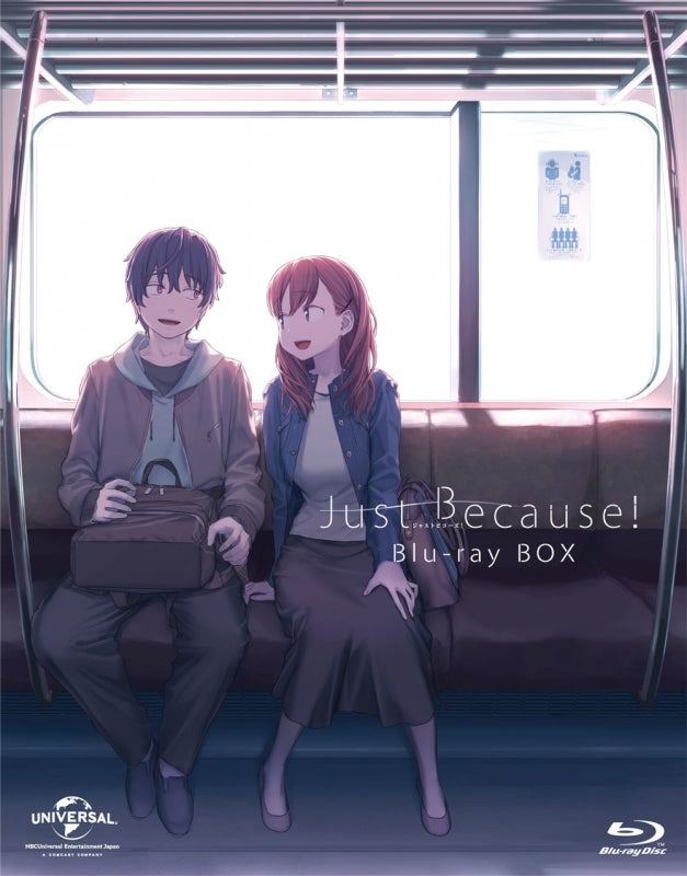 (Blu-ray) Just Because! TV Series Blu-ray BOX [First Run Limited Edition] Animate International