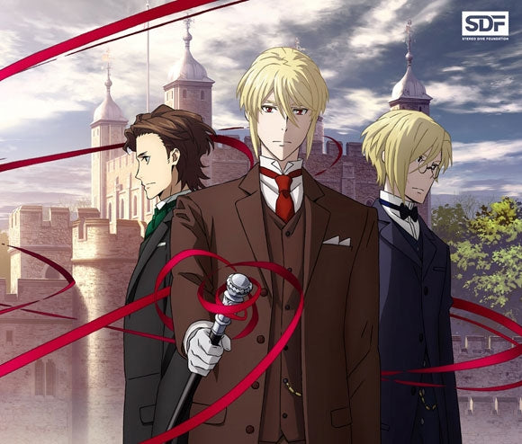 (Theme Song) Moriarty the Patriot TV Series 2nd Cour ED: OMEGA by STEREO DIVE FOUNDATION [Anime Edition] - Animate International