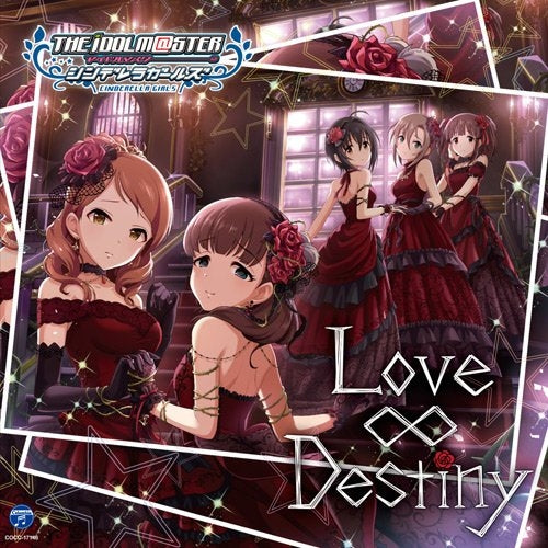 (Character Song) THE IDOLM@STER CINDERELLA GIRLS STARLIGHT MASTER 06 Love∞Destiny - Animate International