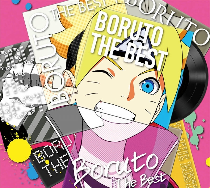 (Album) BORUTO THE BEST [Production Run Limited Edition] - Animate International
