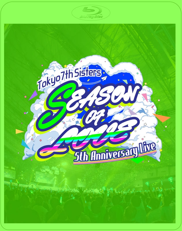 (Blu-ray) Tokyo 7th Sisters t7s 5th Anniversary Live -SEASON OF LOVE- in Makuhari Messe [First Run Limited Edition] Animate International