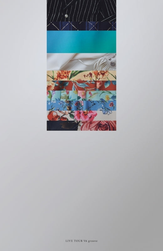 (Blu-ray) LIVE TOUR V6 groove by V6 [First Run Limited Edition A] - Animate International