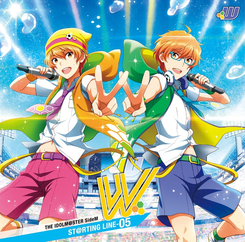 (Character Song) THE IDOLM@STER SideM ST@RTING LINE-05 W
