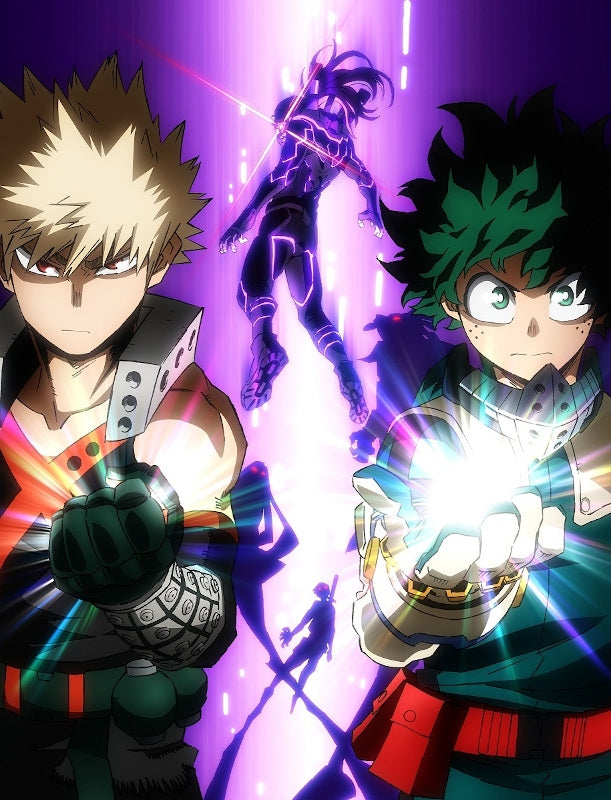 (Blu-ray) My Hero Academia THE MOVIE: Heroes: Rising [Plus Ultra Edition]