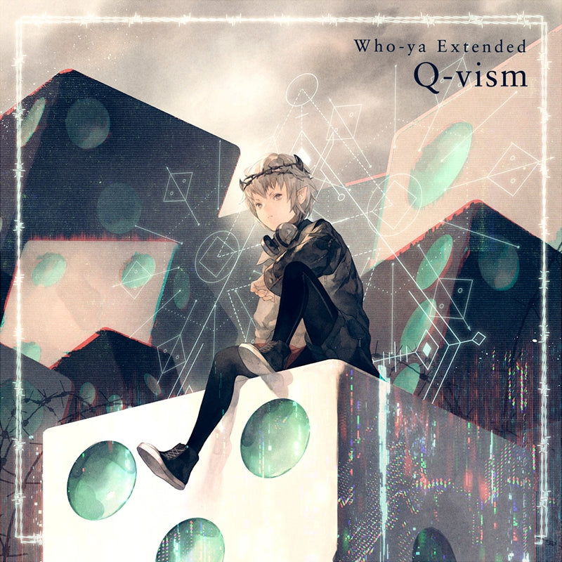(Theme Song) PSYCHO-PASS TV Series Season 3 OP: Q-vism by Who-ya Extended [Regular Edition] Animate International