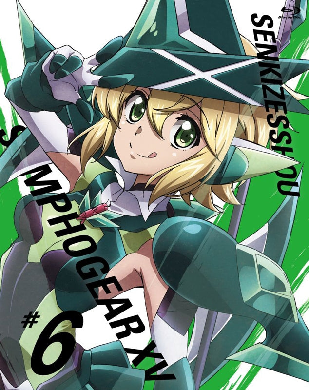 (Blu-ray) Senki Zessho Symphogear XV TV Series Vol. 6 [Limited Edition] Animate International
