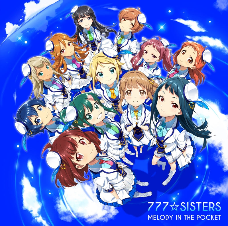 (Character Song) Title TBA by 777☆SISTERS [Regular Edition] Animate International