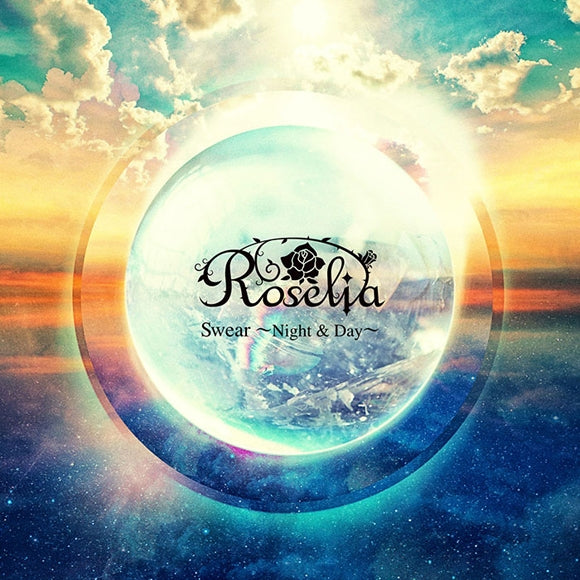 (Character Song) BanG Dream! - Roselia Swear ~Night & Day~ [w/ Blu-ray, Production Run Limited Edition]