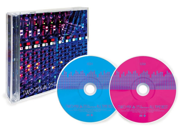 (Album) TWO-MIX 25th Anniversary ALL TIME BEST by TWO-MIX [Regular Edition] Animate International