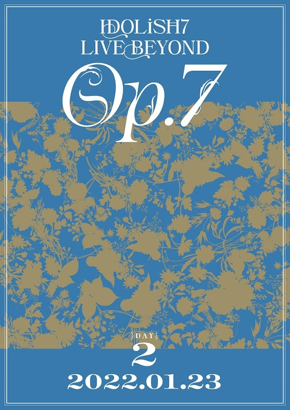 (DVD) IDOLiSH7 LIVE BEYOND “Op. 7” DAY 2
