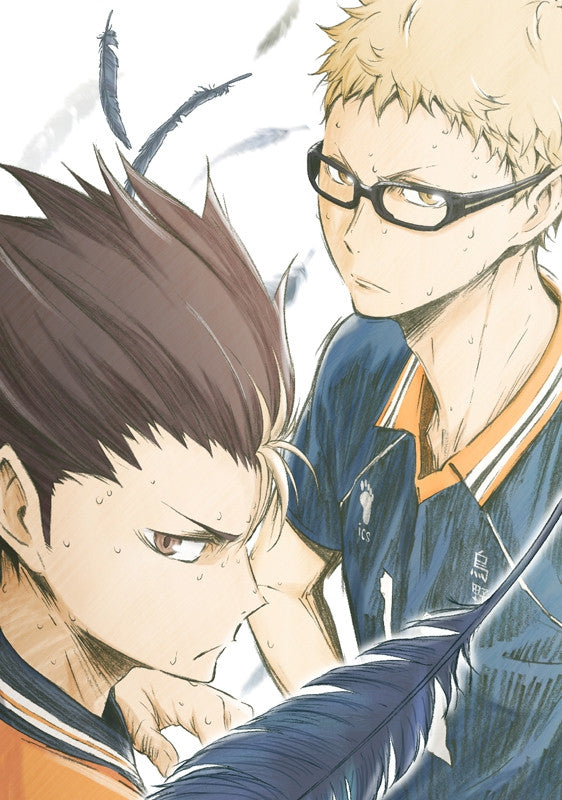 (Blu-ray) Haikyu!! Karasuno High School vs Shiratorizawa Academy TV Series Vol. 2 [First-run Limited Edition] Animate International