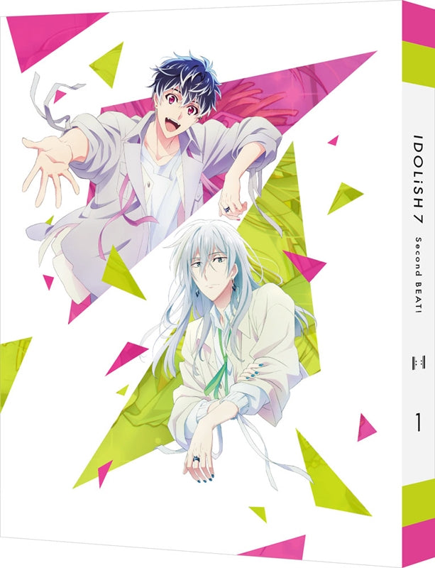 (DVD) IDOLiSH7 Second BEAT! TV Series Vol. 1 [Deluxe Limited Edition] Animate International