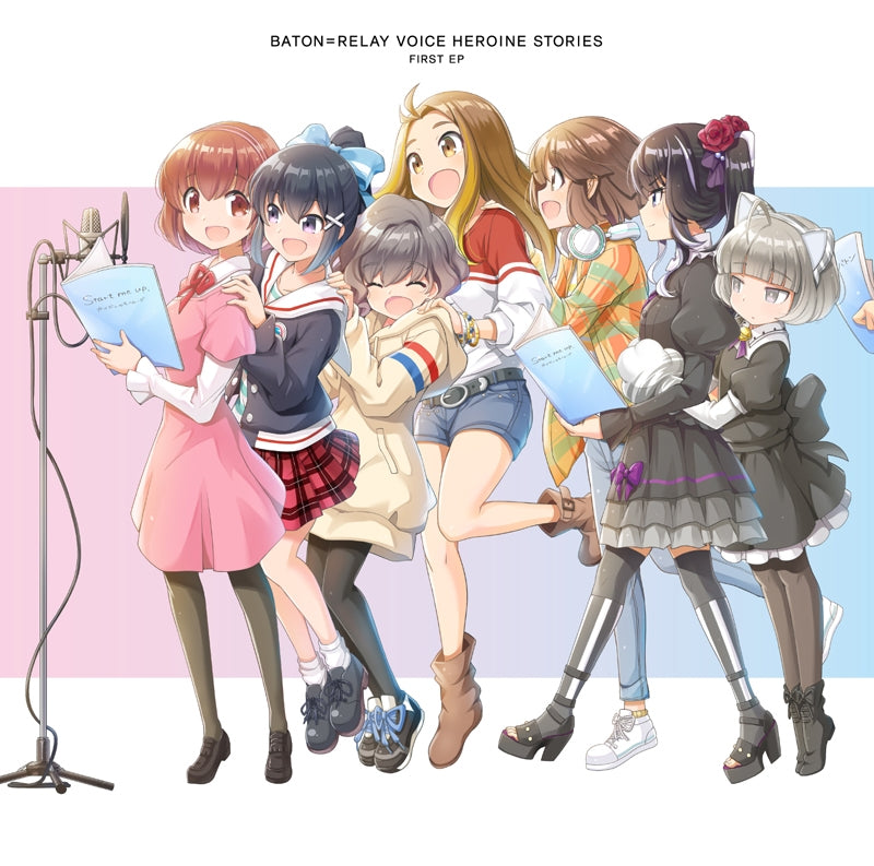 (Character Song) BATON=RELAY 1st EP: Start me up/Kakedashi no Monologue Animate International