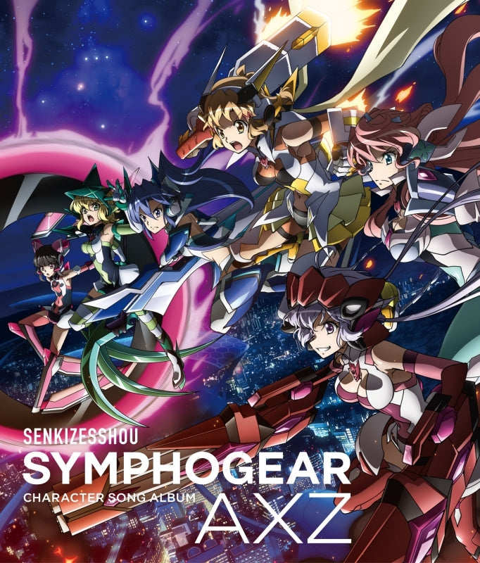 (Album) Symphogear AXZ Character Song Album