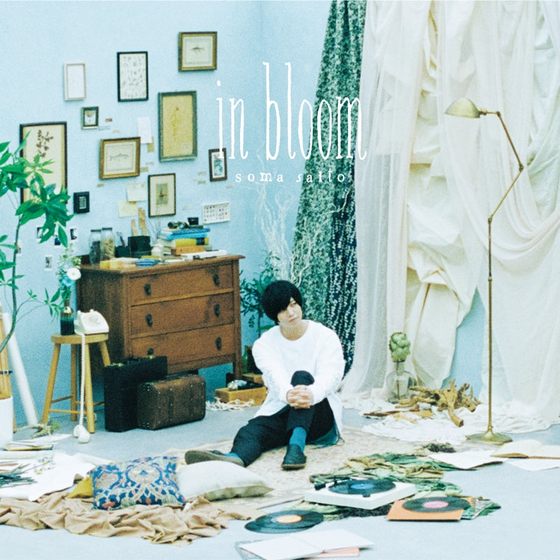 (Album) in bloom by Soma Saito [Regular Edition] Animate International