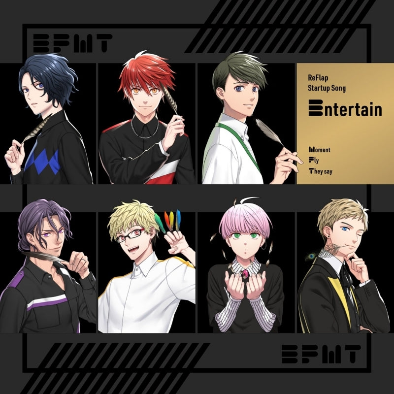 (Character Song) ReFlap Startup Song Entertain [First Run Limited Edition] Animate International
