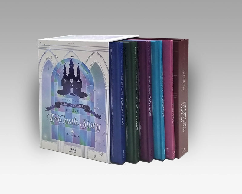 (Blu-ray) THE IDOLM@STER CINDERELLA GIRLS 4thLIVE TriCastle Story Blu-ray BOX [First Run Limited Edition] - Animate International