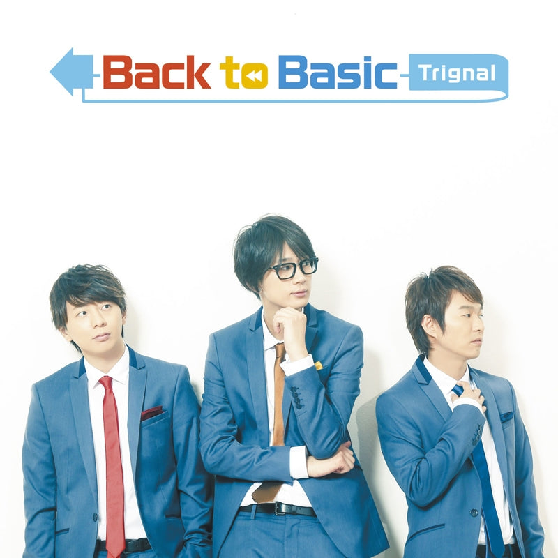 (Album) Back to Basic by Trignal [Regular Edition] Animate International