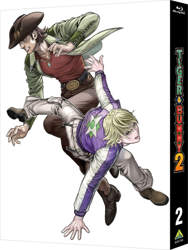 (Blu-ray) TIGER & BUNNY 2 Web Series Vol. 2 [Deluxe Limited Edition]