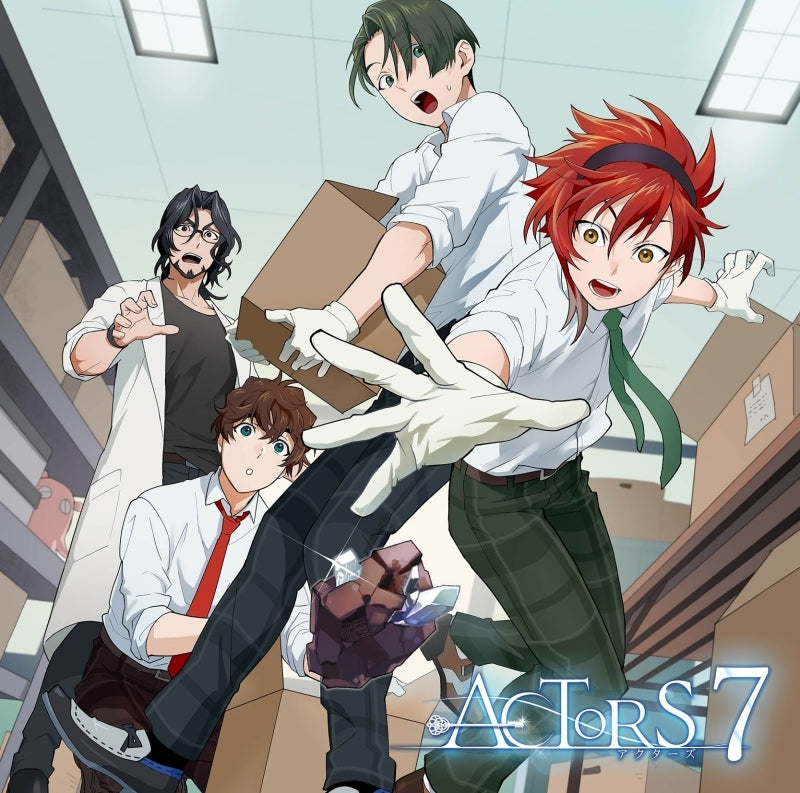 (Album) EXIT TUNES PRESENTS ACTORS 7 [Regular Edition] Animate International