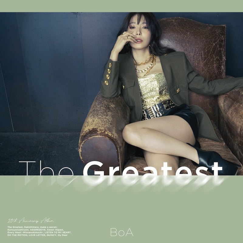 (Album) The Greatest by BoA [Regular Edition]