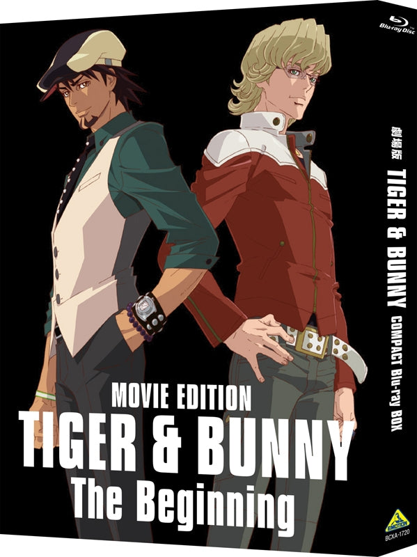 [a](Blu-ray) TIGER & BUNNY Movies COMPACT Blu-ray BOX [Deluxe Limited Edition]{Bonus:Posters} Animate International