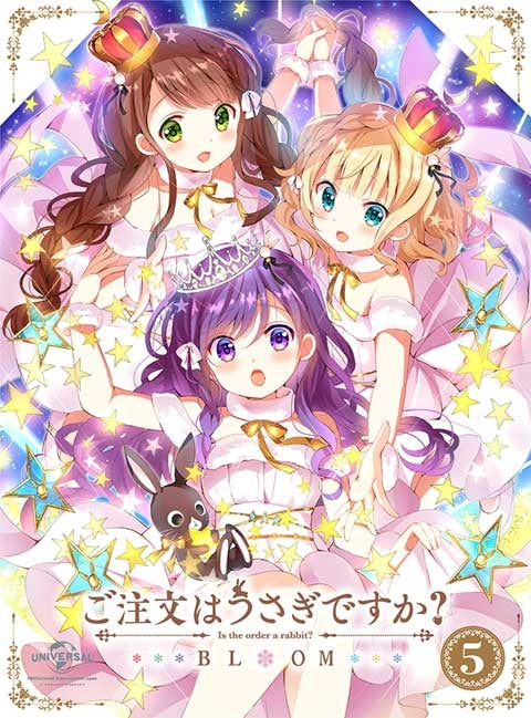 (Blu-ray) Is the Order a Rabbit? TV Series BLOOM Vol. 5 [First Run Limited Edition] - Animate International