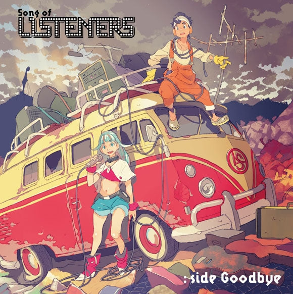(Theme Song) LISTENERS TV Series: Song of LISTENERS: side Goodbye/μ (CV. Rie Takahashi) Animate International