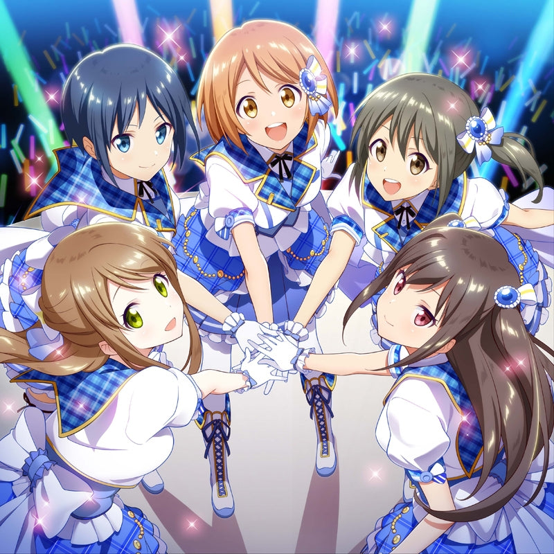 (Character Song) Schoolgirl Strikers: Twinkle Melodies Apricot Regulus I Wish [w/DVD] Animate International