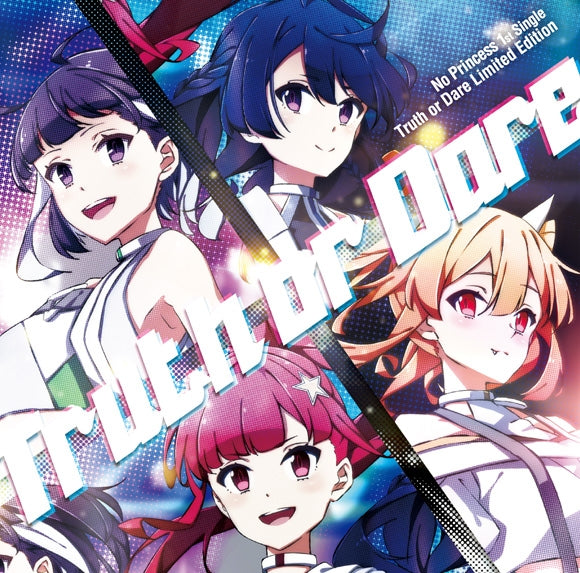 (Character Song) IDOL BU SHOW: Truth or Dare by NO PRINCESS [First Run Limited Edition] Animate International
