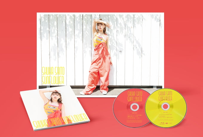 (Album) SUNFLOWER by Shuka Saito [First Run Limited Edition A] Animate International