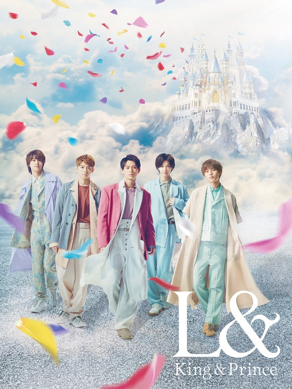 (Album) L& by King & Prince - Album Including Yowamushi Pedal Live Action Film Theme Song: Key of Heart [First Run Limited Edition A] Animate International