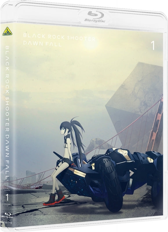 [a][★23][★24](Blu-ray) Black Rock Shooter TV Series DAWN FALL Vol. 1 [Deluxe Limited Edition]{Bonus: Badge, Tapestry} - Animate International