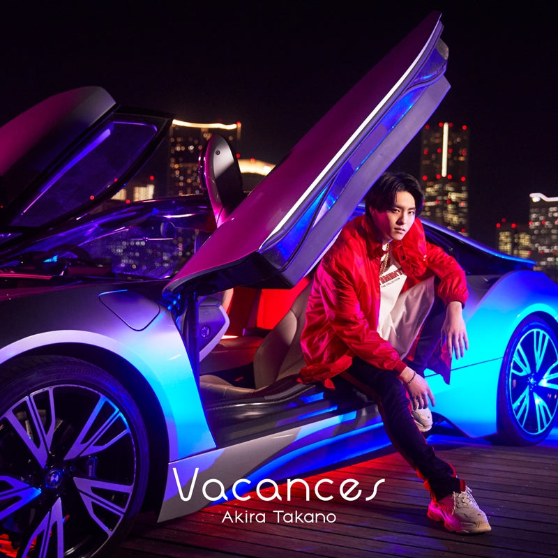 (Maxi Single) Vacances by Akira Takano CD Only Ver. - Animate International