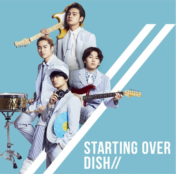 (Theme Song) Zoids Wild TV Series OP: Starting Over by DISH// [Regular Edition] Animate International